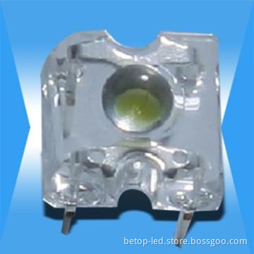 3mm White Super Flux LED Lamp